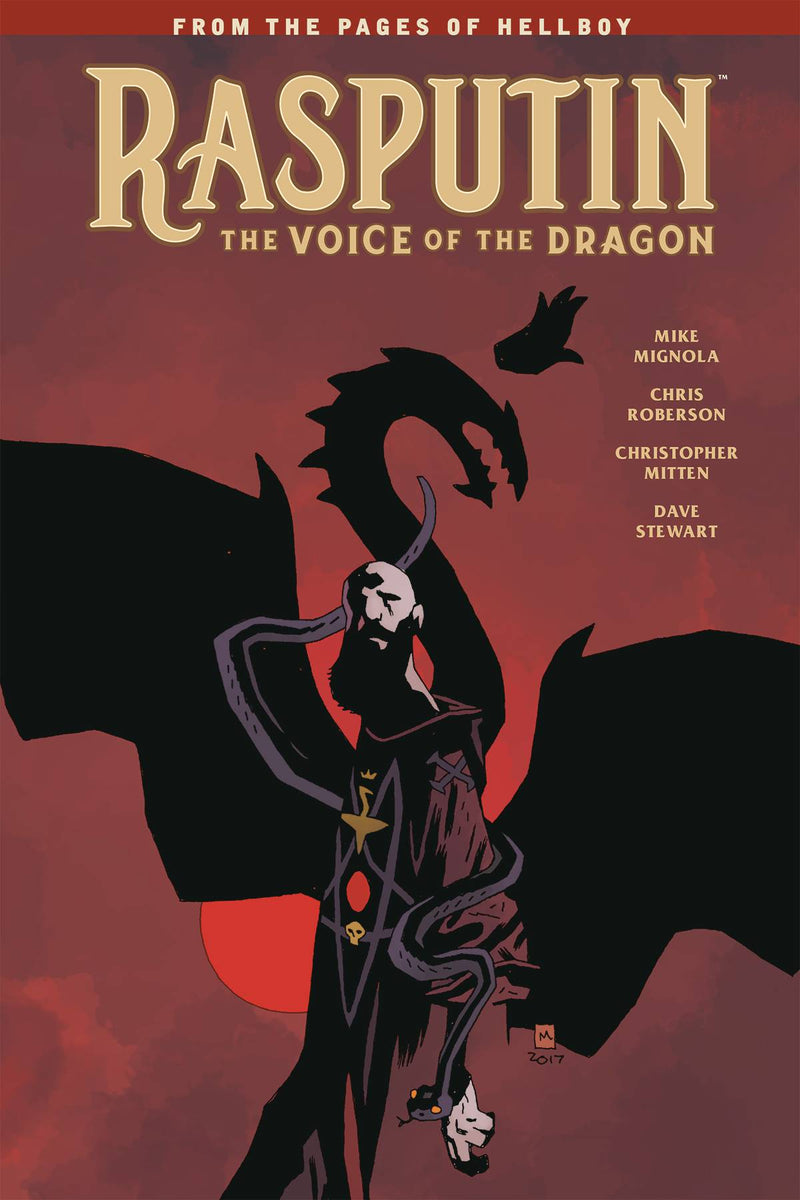 RASPUTIN VOICE OF DRAGON TP