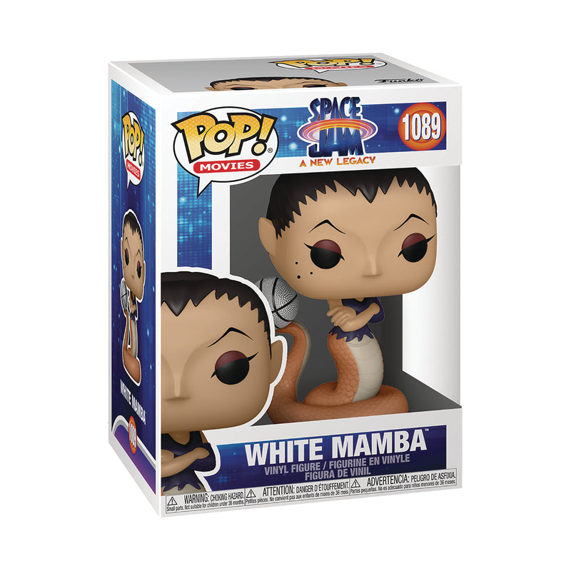 POP MOVIES SPACE JAM WHITE MAMBA VIN FIG (C: 1-1-2)