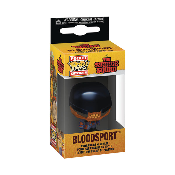 POCKET POP SUICIDE SQUAD 2021 BLOODSPORT KEYCHAIN (C: 1-1-2)