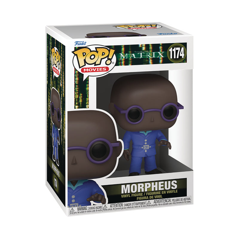 POP MOVIES MATRIX RESURRECTIONS MORPHEUS VIN FIG (C: 1-1-2)