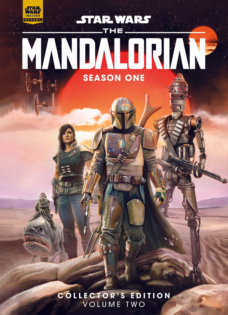 STAR WARS INSIDER PRESENTS MANDALORIAN SEASON ONE VOL 02 (C: