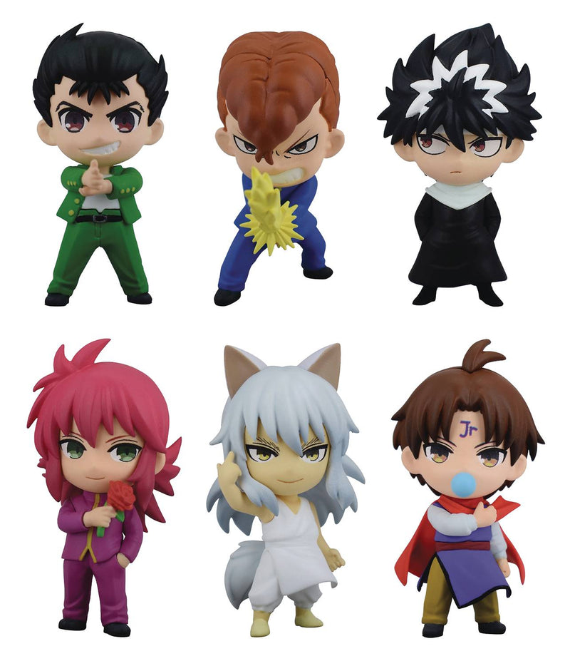 YU YU HAKUSHO MINI FIG 6PC BMB DS (C: 1-1-2)