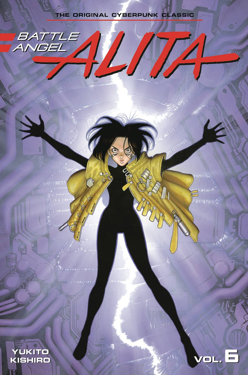 BATTLE ANGEL ALITA GN VOL 06 (C: 0-1-1)