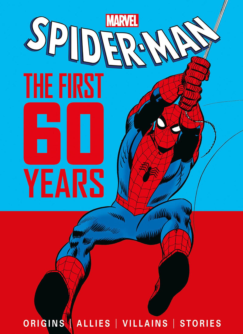 SPIDER-MAN FIRST 60 YEARS HC (C: 0-1-2)