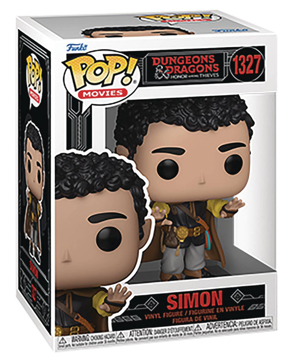 POP MOVIES DUNGEONS & DRAGONS 2023 SIMON VINYL FIG (C: 1-1-1