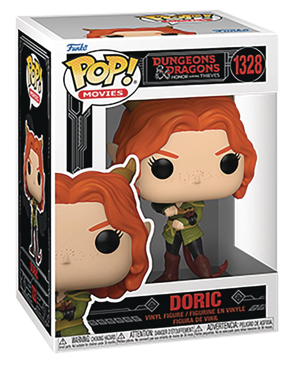 POP MOVIES DUNGEONS & DRAGONS 2023 DORIC VINYL FIG (C: 1-1-1