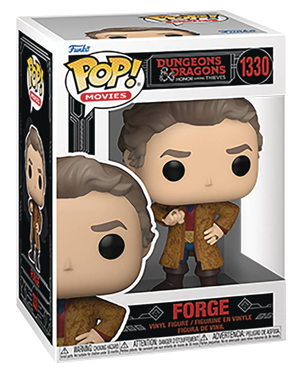 POP MOVIES DUNGEONS & DRAGONS 2023 FORGE VINYL FIG (C: 1-1-1