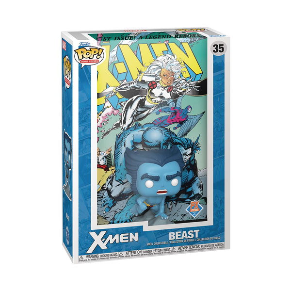 POP COMIC COVER MARVEL X-MEN #1 BEAST PX VIN FIG (C: 1-1-2)