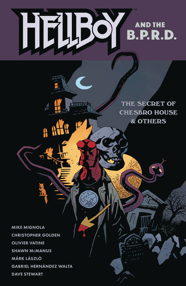 HELLBOY AND BPRD SECRET OF CHESBRO HOUSE TP (C: 0-1-2)