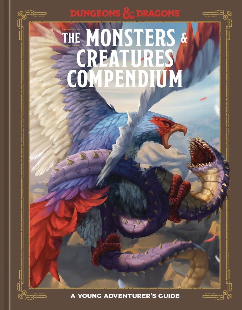 MONSTERS & CREATURES COMPENDIUM D&D HC (C: 0-1-2)