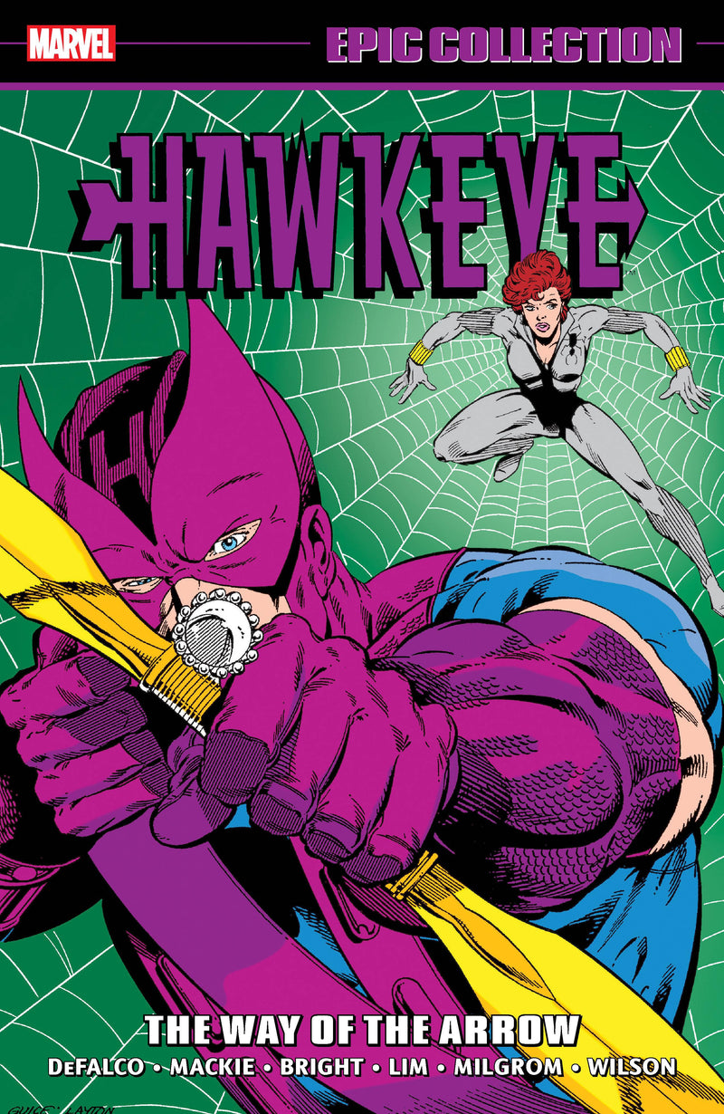 HAWKEYE EPIC COLLECTION TP WAY OF ARROW