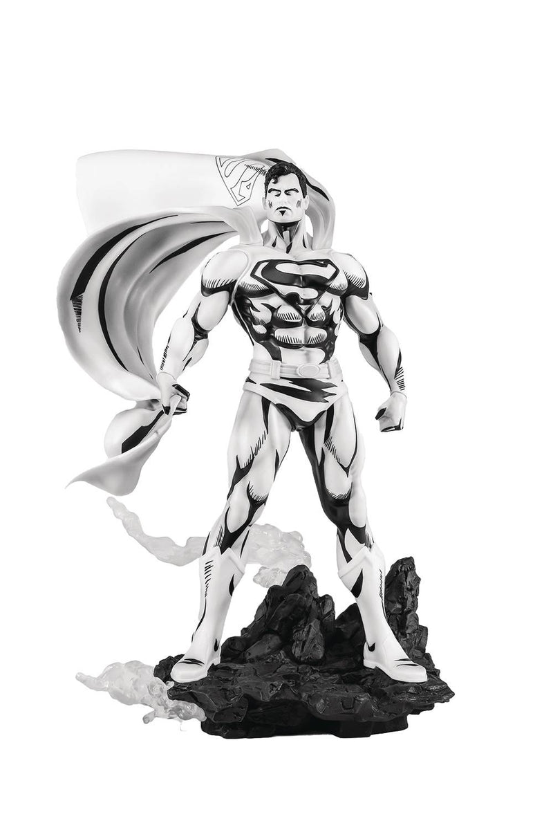 SDCC 2024 DC HEROES SUPERMAN B&W PX PVC 1/8 STATUE (C: 0-1-2