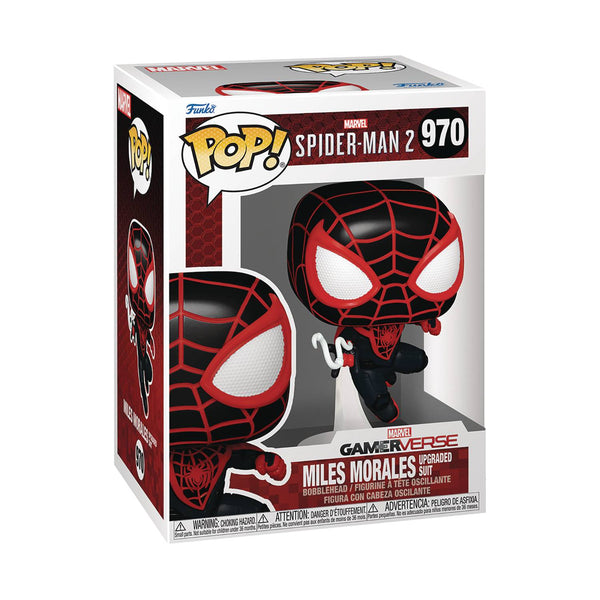 POP GAMES SPIDER-MAN 2 MILES MORALES VIN FIG (C: 1-1-2)