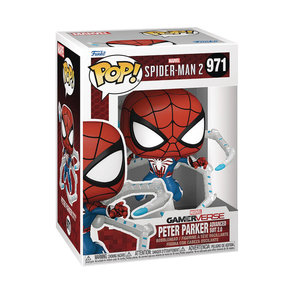 POP GAMES SPIDER-MAN 2 SPIDER-MAN 2.0 VIN FIG (C: 1-1-2)