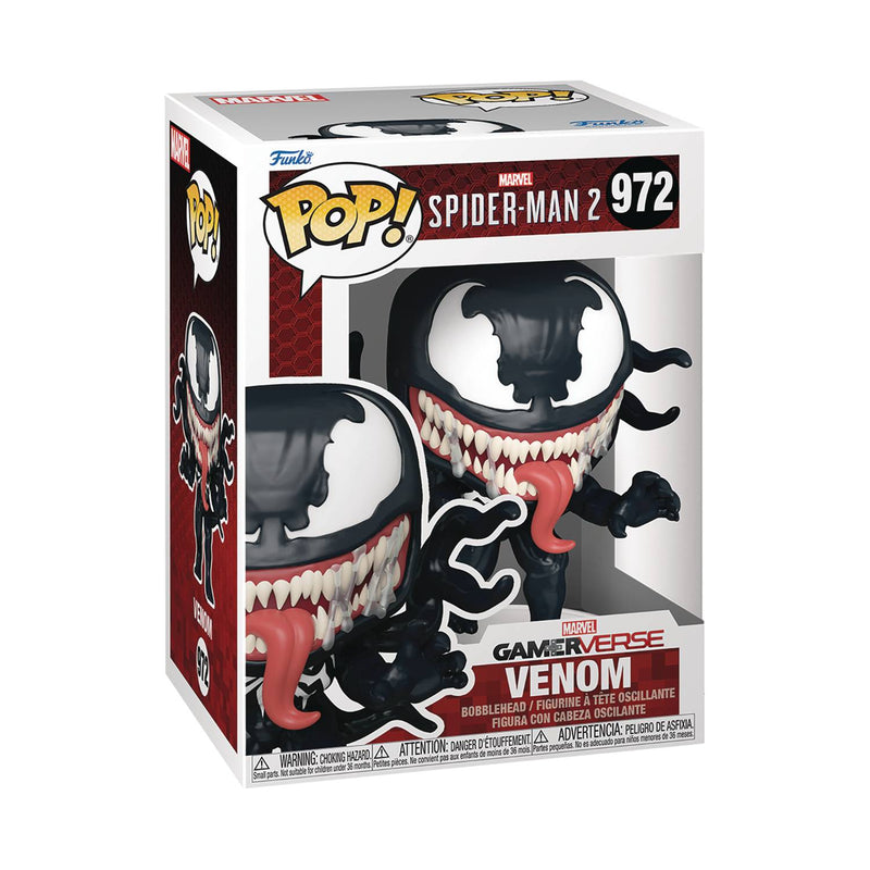 POP GAMES SPIDER-MAN 2 VENOM VIN FIG (C: 1-1-2)