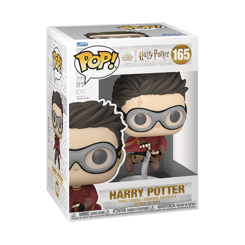 POP MOVIES HP PRISONER AZKABAN HARRY BROOM FIG (C: 1-1-2)