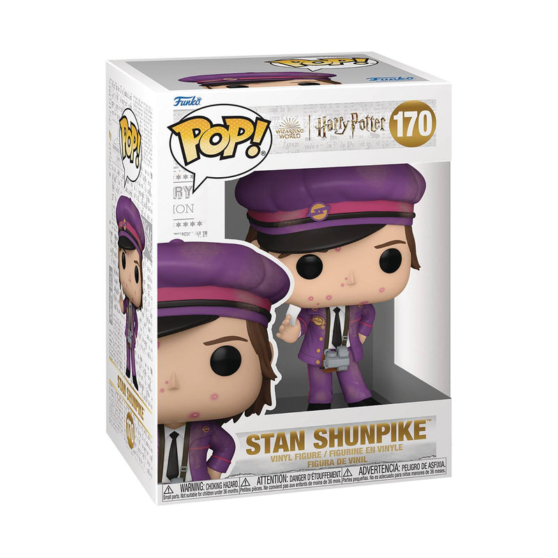 POP MOVIES HP PRISONER AZKABAN STAN SHUNPIKE FIG (C: 1-1-2)