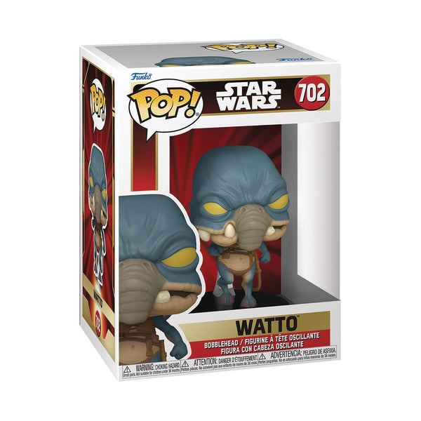 POP STAR WARS STAR WARS WATTO VIN FIG (C: 1-1-2)