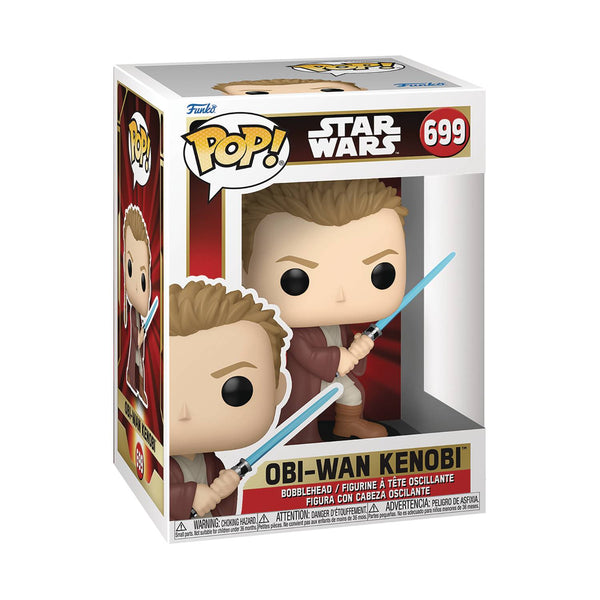 POP STAR WARS STAR WARS OBI WAN YOUNG VIN FIG (C: 1-1-2)