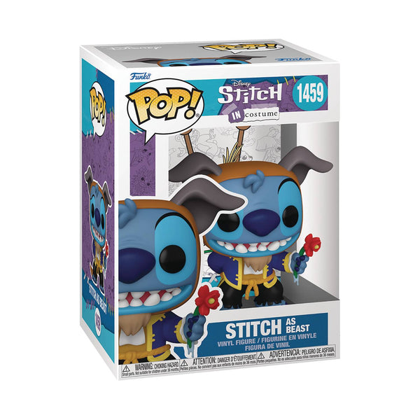 POP DISNEY STITCH COSTUME BEAST VIN FIG (C: 1-1-2)