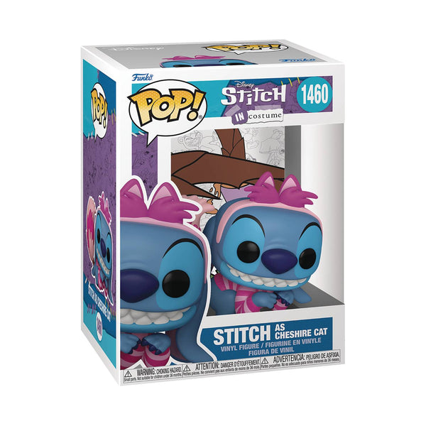 POP DISNEY STITCH COSTUME CHESHIRE VIN FIG (C: 1-1-2)