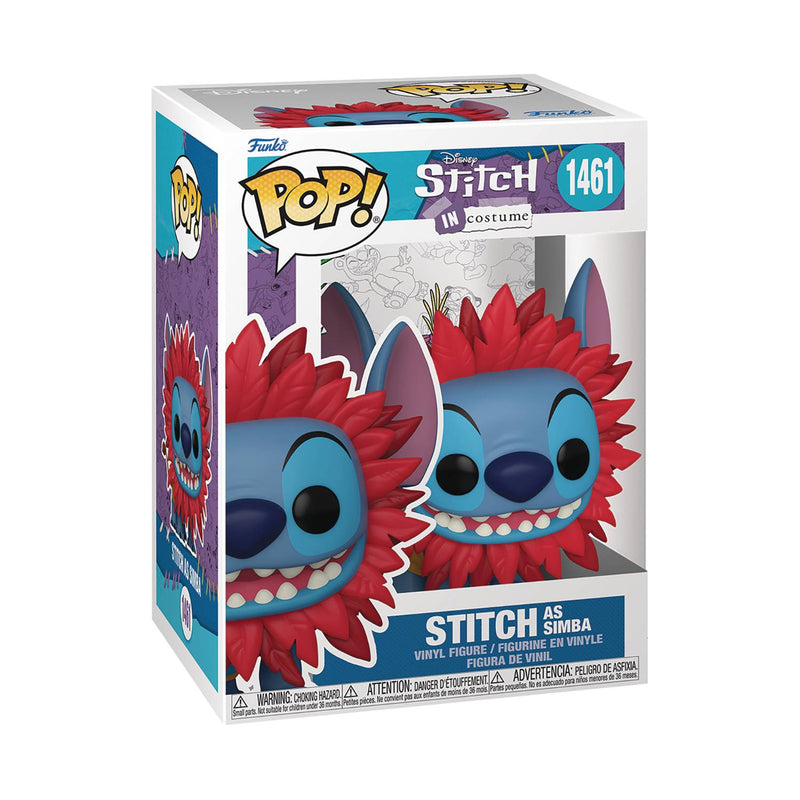 POP DISNEY STITCH COSTUME SIMBA VIN FIG (C: 1-1-2)