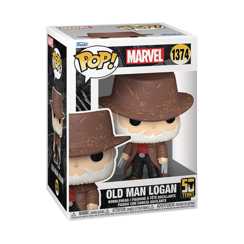 POP MARVEL WOLVERINE 50TH ULT OLD MAN LOGAN VIN FIG (C: 1-1-