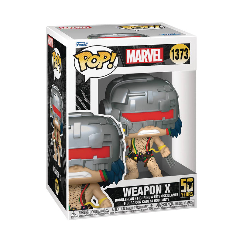 POP MARVEL WOLVERINE 50TH ULT WEAPON X VIN FIG (C: 1-1-2)