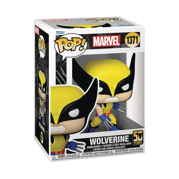 POP MARVEL WOLVERINE 50TH ULT WOLVERINE CLASSIC VIN FIG (C: