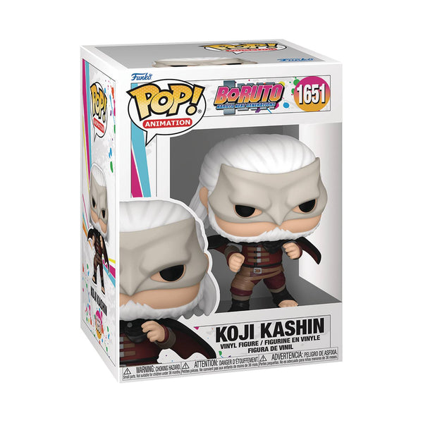 POP ANIMATION BORUTO KOJI KASHIN VIN FIG (C: 1-1-2)