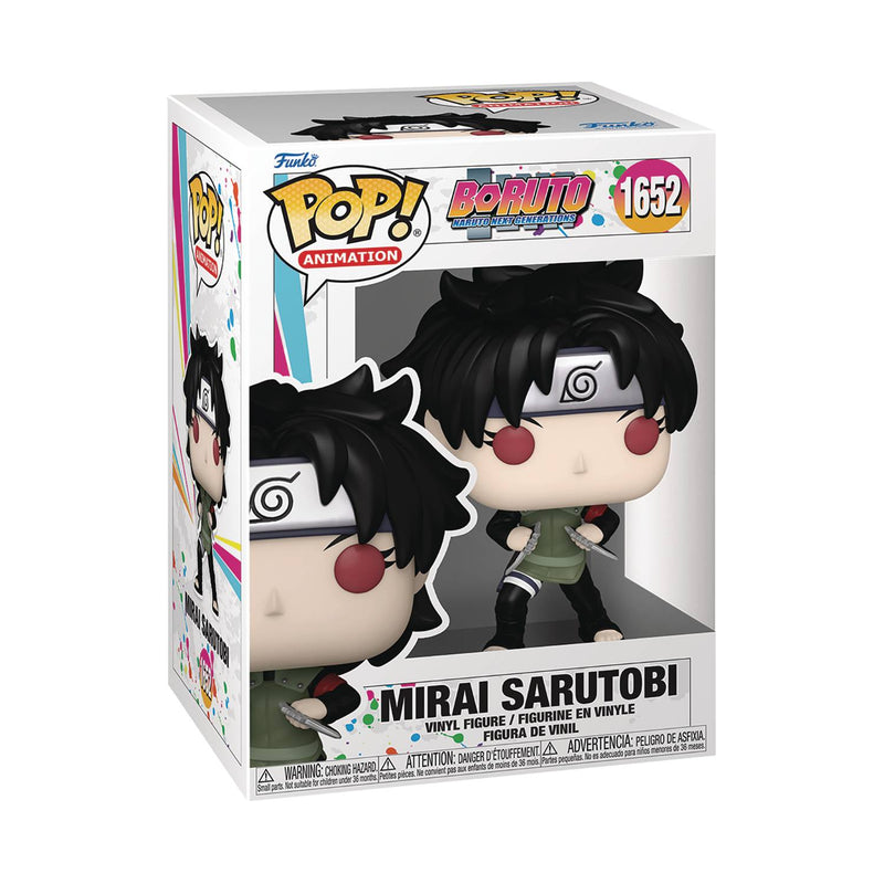 POP ANIMATION BORUTO MIRAI SARUTOBI VIN FIG (C: 1-1-2)