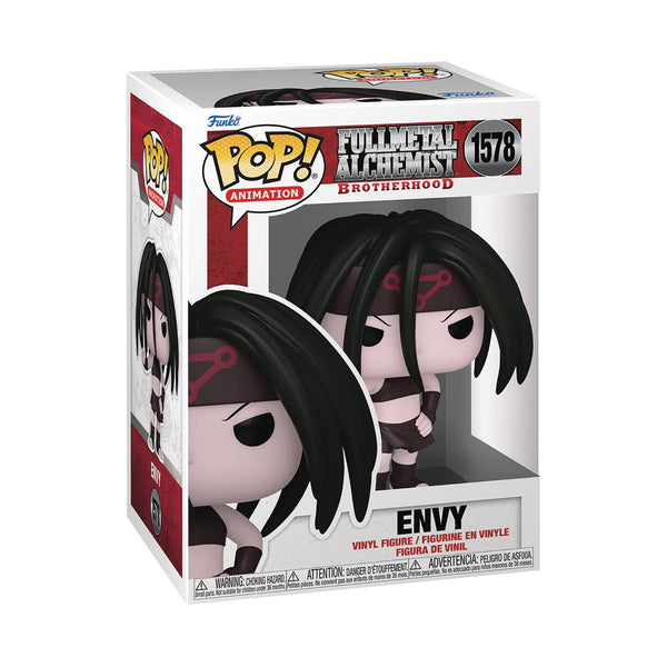 POP ANIMATION FULLMETALALCHEM BROHOOD ENVY VIN FIG (C: 1-1-2