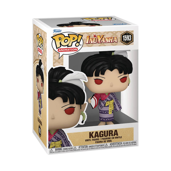 POP ANIMATION INUYASHA KAGURA VIN FIG (C: 1-1-2)