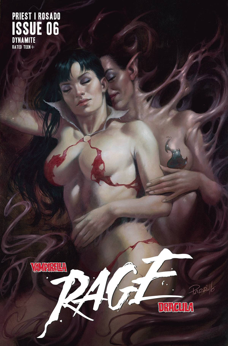 VAMPIRELLA DRACULA RAGE