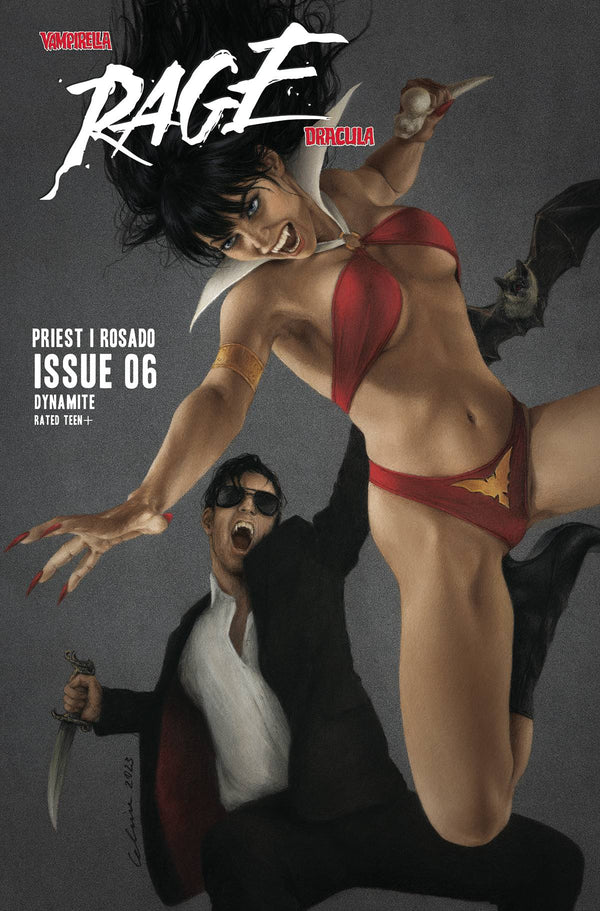 VAMPIRELLA DRACULA RAGE #6 CVR B CELINA