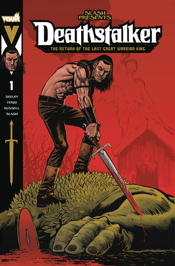 DEATHSTALKER #1 CVR B TERRY PREMIUM VAR (Net) (MR)