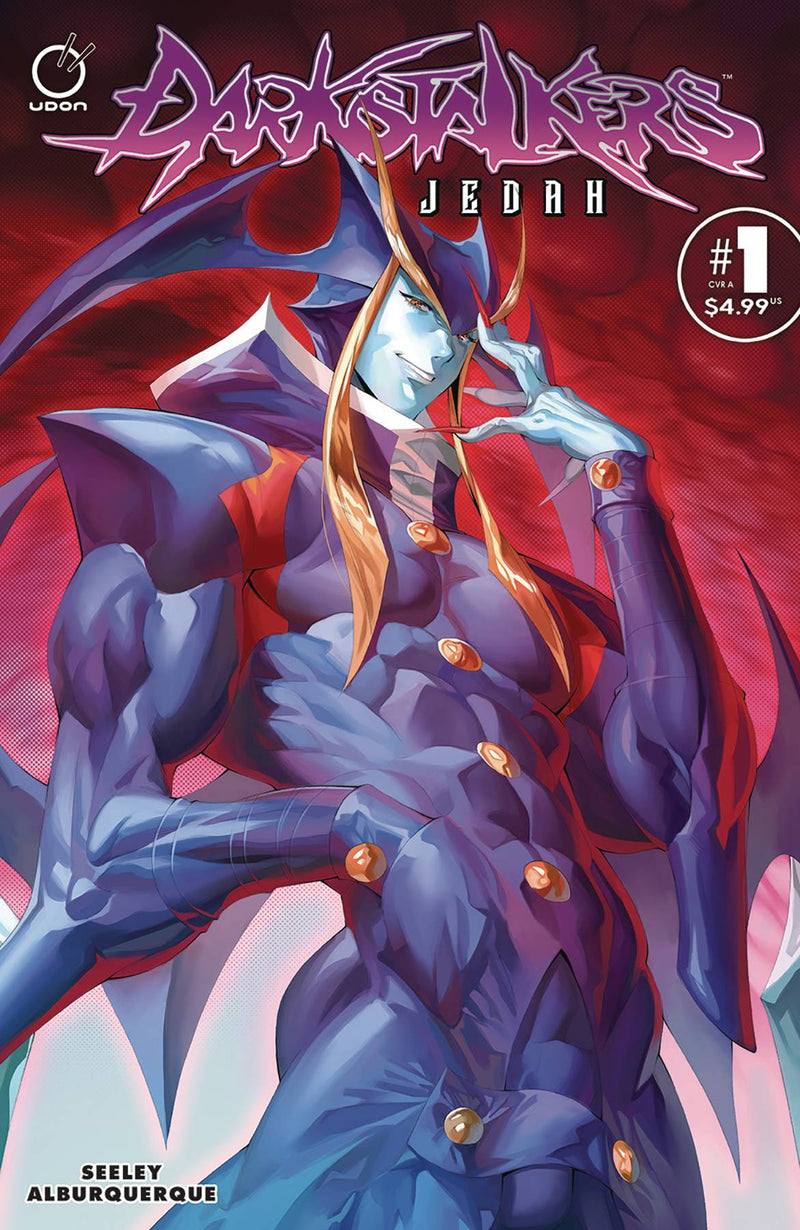 DARKSTALKERS JEDAH (ONE SHOT) CVR A PANZER