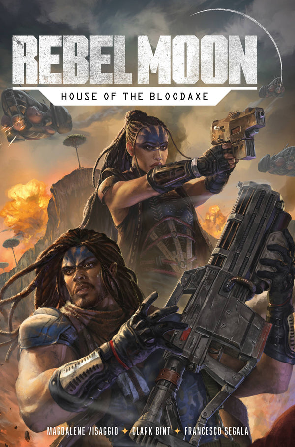 REBEL MOON HOUSE BLOODAXE #4 (OF 4) CVR C KNOTT (MR)