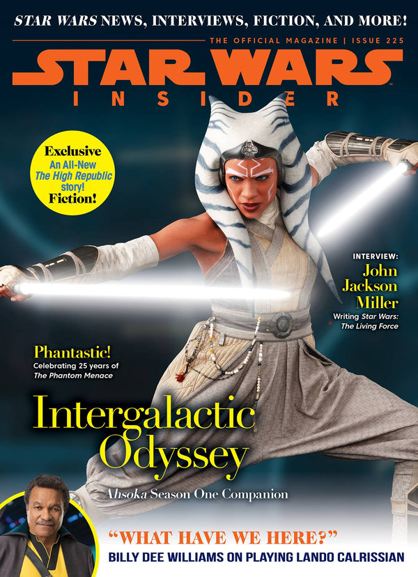 STAR WARS INSIDER #225 NEWSSTAND ED