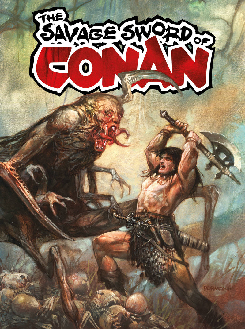 SAVAGE SWORD OF CONAN