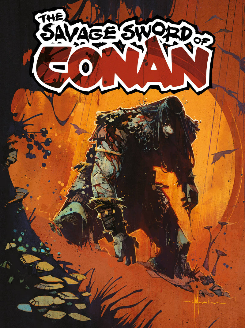 SAVAGE SWORD OF CONAN