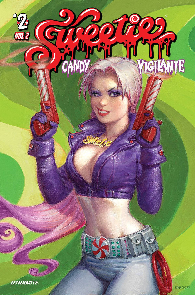 SWEETIE CANDY VIGILANTE VOL 2