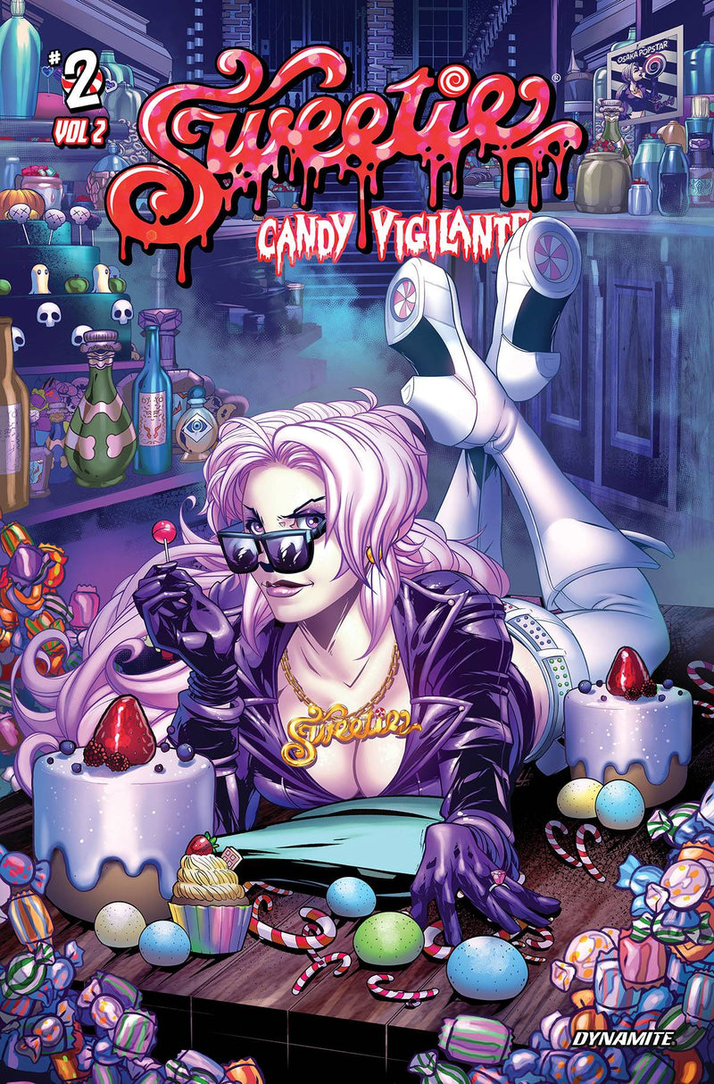 SWEETIE CANDY VIGILANTE VOL 2