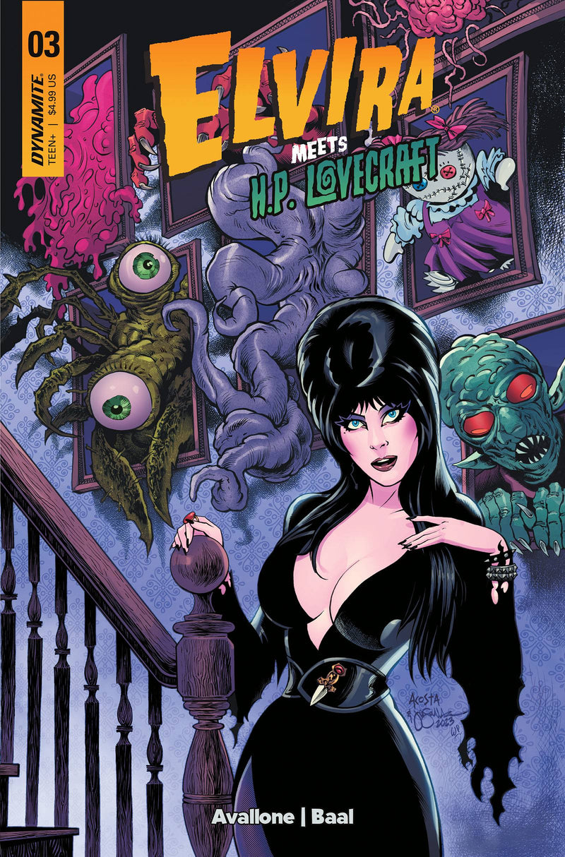 ELVIRA MEETS HP LOVECRAFT