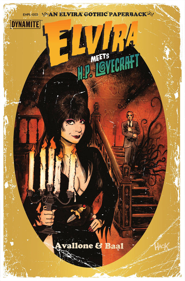 ELVIRA MEETS HP LOVECRAFT #3 CVR C HACK