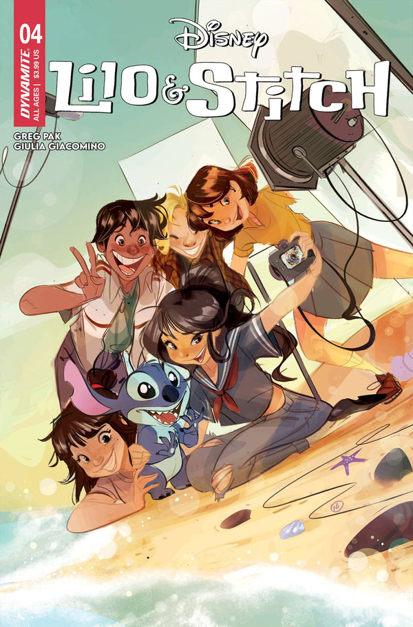 LILO & STITCH #4 CVR A BALDARI (C: 1-0-0)