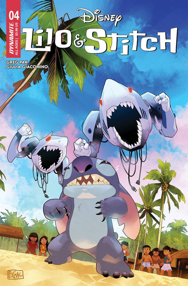 LILO & STITCH #4 CVR C GALMON (C: 1-0-0)