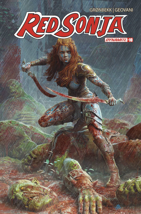 RED SONJA 2023 #10 CVR B BARENDS