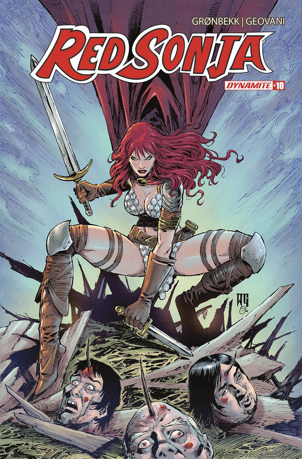 RED SONJA 2023 #10 CVR D GEOVANI