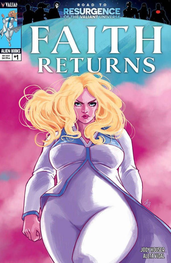 FAITH RETURNS #1 (OF 2) CVR B VIDAL